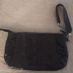 Full-size Wristlet Clutch